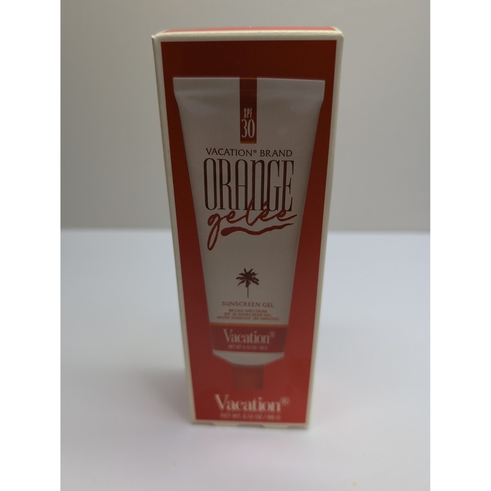 Vacation Orange Gelee SPF 30 Broad Spectrum Sunscreen  3.12 oz  - NEW IN BOX